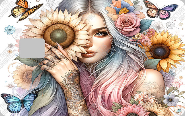 Bank  Card Sticker-BC-300